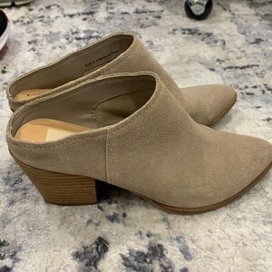 Dolce vita tan clog/mule